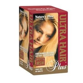 Nature's Plus Ultra Hair Plus Integratore per Capelli 60 Tavolette