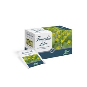 Aboca Finocchio Dolce Tisana Per Gas Intestinali 20 Bustine