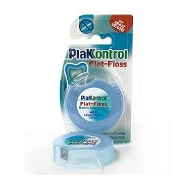 Plakkontrol Flat Floss Filo Interdentale 40 m