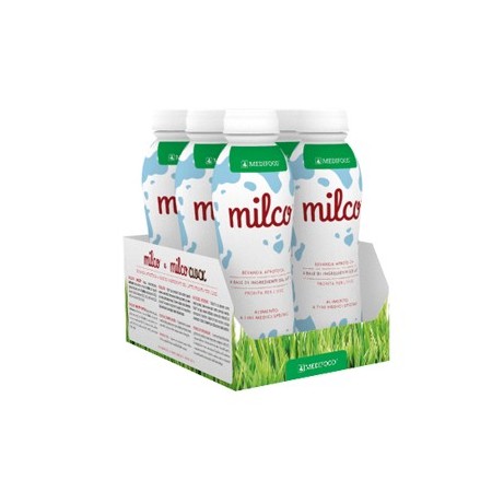 Milco Bevanda Aproteica Per Trattamento Dietetico Malattie Renali 6 Flaconcini 200 ml