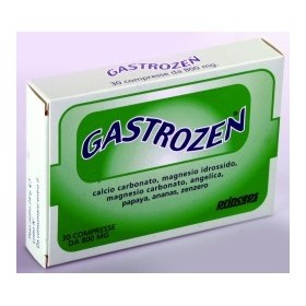 Gastrozen Integratore  Disturbi Gastrici 30 Compresse