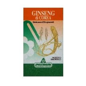 Specchiasol Ginseng Di Corea Integratore 60 Capsule