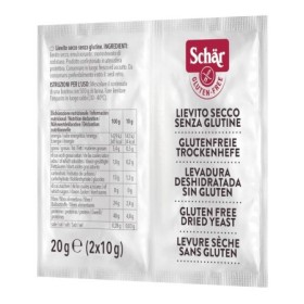 Schar Lievito Secco Senza Glutine 2x10 g