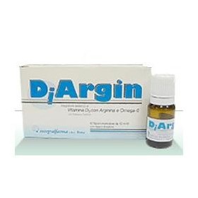 Diargin Integratore Energetico Tonico 10 Flaconcini 10 ml