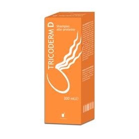 Tricoderm D Shampoo Proteine Detergente Delicato Capelli Sfibrati 200 ml