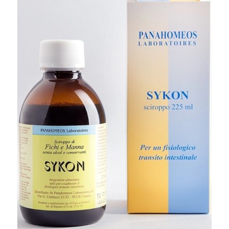 Sykon Sciroppo Lassativo Integratore Fichi e Manna 225 ml