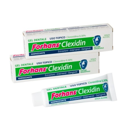 Forhans Clexidin Gel Dentale 0,30% Antibatterico 30 ml