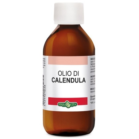 Erba Vita Olio di Calendula Per Uso Esterno 100 ml