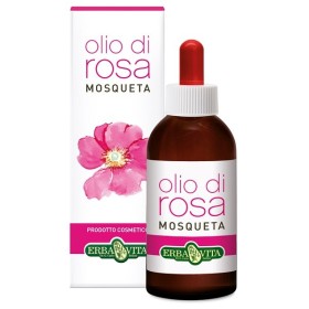 Erba Vita Olio di Rosa Mosqueta Idratante Elasticizzante Corpo 10 ml
