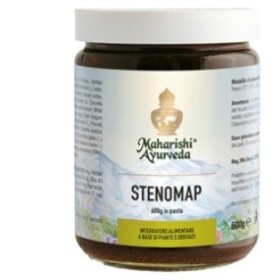 Maharishi Ayurveda Stenomap Integratore Antiacidità Pasta 600g