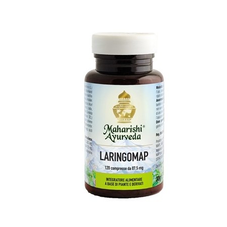 Maharishi Ayurveda Laringomap Integratore Benessere Gola 120 Pillole