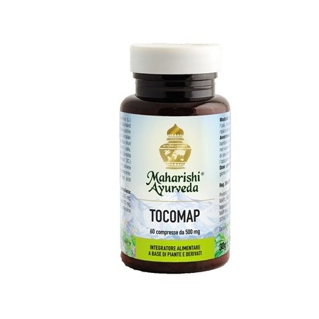 Maharishi Ayurveda Tocomap Integratore Ciclo Mestruale 60 Compresse