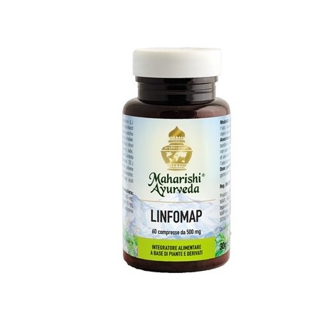 Maharishi Ayurveda Linfomap Integratore 60 Compresse