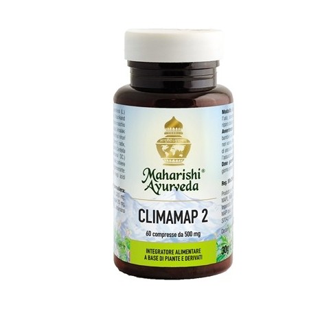 Maharishi Ayurveda Climamap Integratore 60 Comopresse