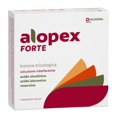 Alope Forte Lozione Tricologica Alopecia Barba Capelli 40 ml