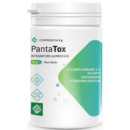 Pantatox Integratore 30 Compresse