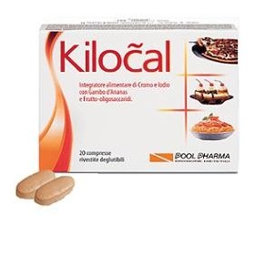 Kilocal Integratore Dimagrante 20 Compresse