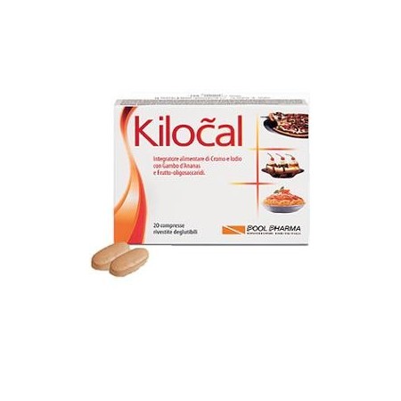 Kilocal Integratore Dimagrante 20 Compresse