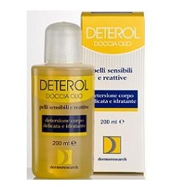 Deterol Doccia Olio Detersione Corpo Pelle Intollerante 200 ml