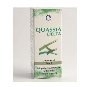 Quassia Delta Soluzione Idroalcolica Integratore 50 ml