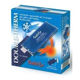 Safety Prontex Double Therm Cuscinetto Gel Effetto Caldo-Freddo