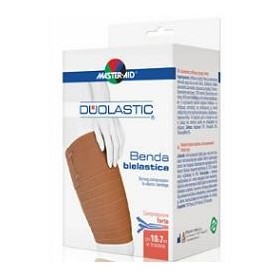 Duolastic Bendaggio Bielastico Non Adesivo Permeabile All'Aria cm 10x7m