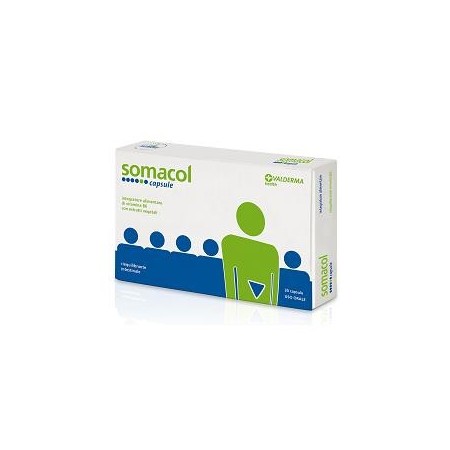 Somacol Integratore Crampi Addominali 20 Capsule
