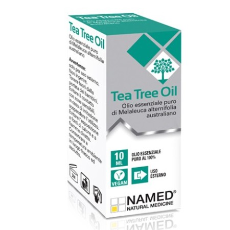 Named Tea Tree Oil Olio Essenziale Per Uso Esterno 10 ml