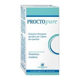 Proctopure Detergente Liquido 125 ml