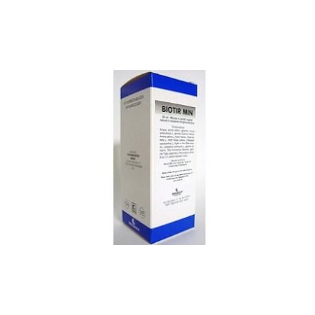 Biotir MIN Soluzione Idroalcolica Funzione Tiroidea 50 ml