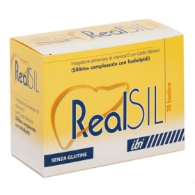 Realsil Integratore Vitamina E Con Cardo Mariano 30 Bustine