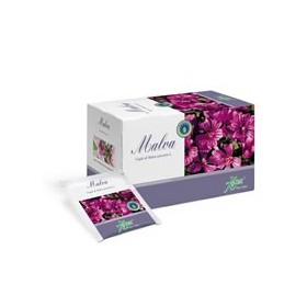 Aboca Malva Tisana Lenitiva e Idratante 20 Bustine