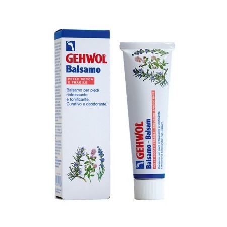 Gehwol Balsamo Piedi Tonificante Pelle Secca 75 ml