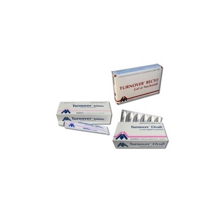 TURNOVER OVULI VAGINALI 6PZ