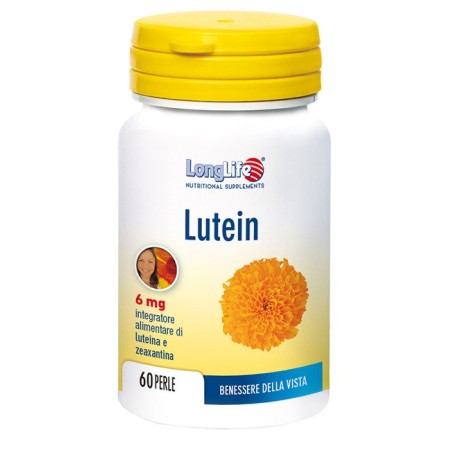 LongLife Lutein 3% Integratore 60 Perle