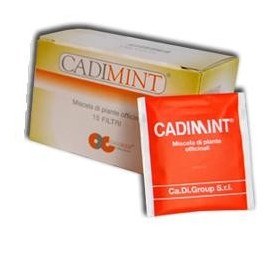 Cadimint Miscela Di Piante Ad Azione Digestiva 15 Filtri