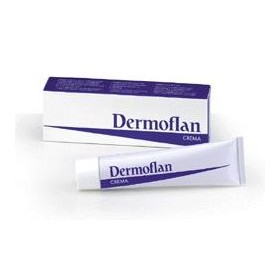 Dermoflan Crema Lenitiva per Dermatiti ed Eritemi 40 ml