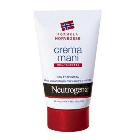 Neutrogena Crema Mani Idratante Senza Profumo 75 ml