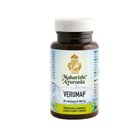 Maharishi Ayurveda Verumap Integratore Prostata 60 Compresse