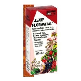 Salus Floravital Integratore Integratore Ferro 250 ml