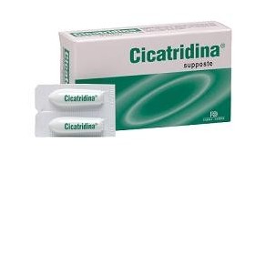 Cicatridina Supposte Ragadi Anali 10 Pezzi