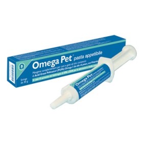 Nbf Lanes Omega Pet Pasta Integratore Di Omega 3 Cani E Gatti 30 g