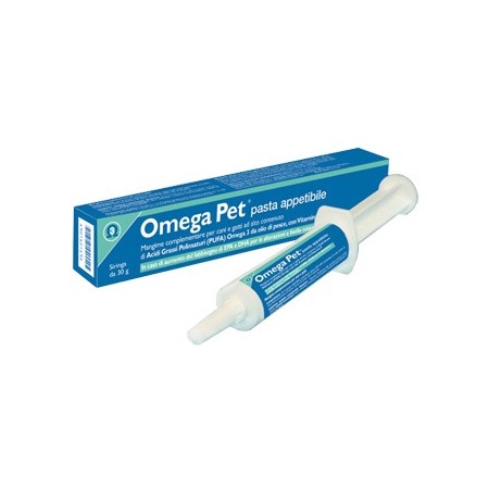 Nbf Lanes Omega Pet Pasta Integratore Di Omega 3 Cani E Gatti 30 g