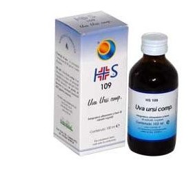 Herboplanet Hs109 Uva Ursina Compositum Integratore 100ml