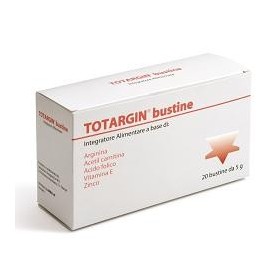 Totargin Integratore Sessuale con Arginina 20 Bustine