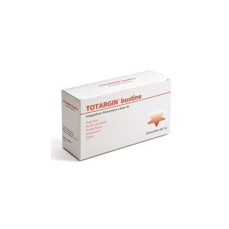 Totargin Integratore Sessuale con Arginina 20 Bustine