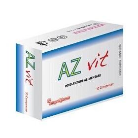 AZ Vit Integratore Vitamine Minerali 30 Compresse