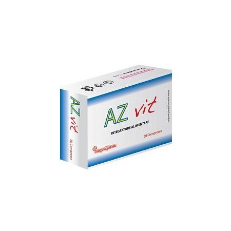 AZ Vit Integratore Vitamine Minerali 30 Compresse