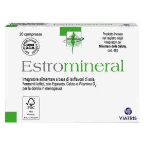 Estromineral Integratore Minerali Per Donne in Menopausa 20 Compresse