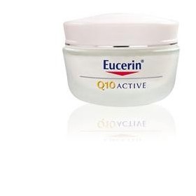 Eucerin Q10 Active Crema Giorno Viso Antirughe Pelli Secche 50 ml
